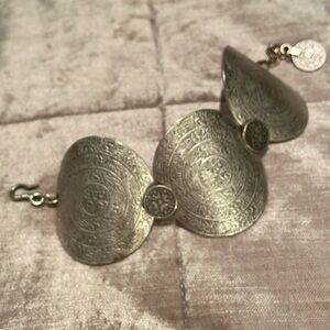 Vintage Ottoman Silver Bracelet  6.5-7.5”